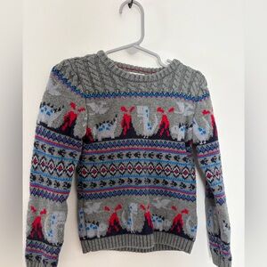 Rorie Whelan 100% cotton dinosaur sweater for child